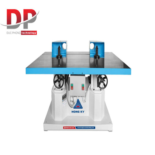 Máy tubi gỗ 2 trục Hồng Ký