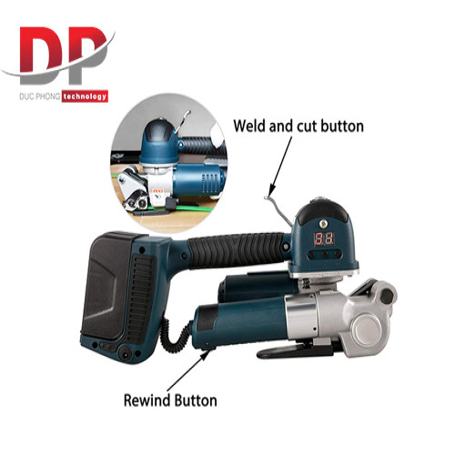 Máy đóng đai nhựa cầm tay HLC DD19A