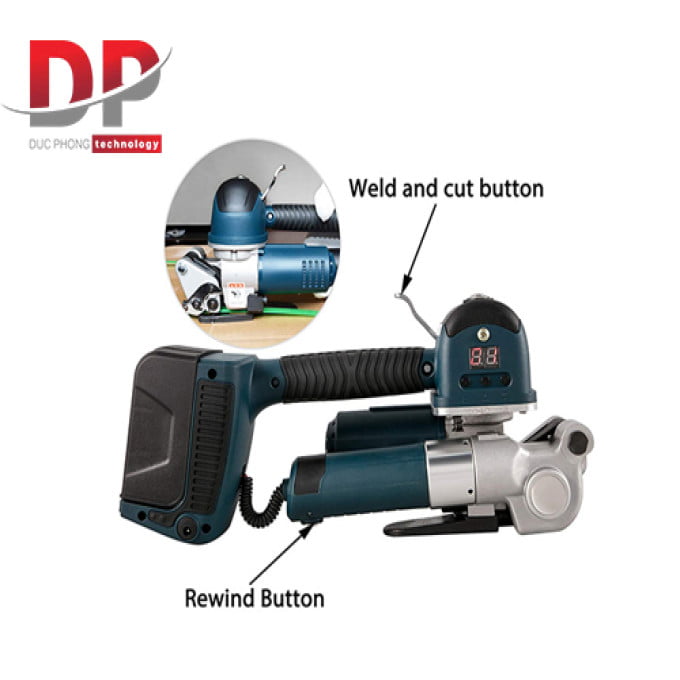 Máy đóng đai nhựa cầm tay HLC DD19A