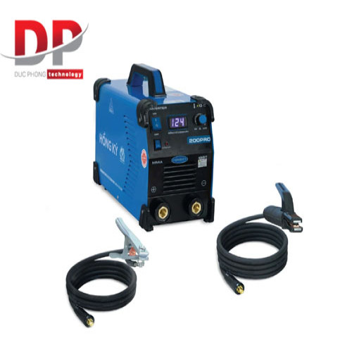 Máy hàn que chống giật Hồng Ký Pro MMA200PRO