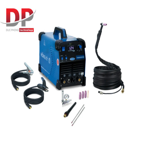 Máy hàn TIG, máy hàn điện tử Hồng Ký TIG200PRO