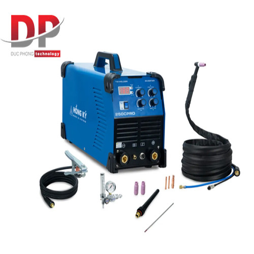 Máy hàn Tig lạnh Hồng Ký TIG250CPRO