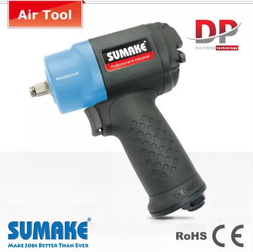 Máy siết bu lông khí nén Sumake Stubby - ST - IW2030 & ST - IW2040