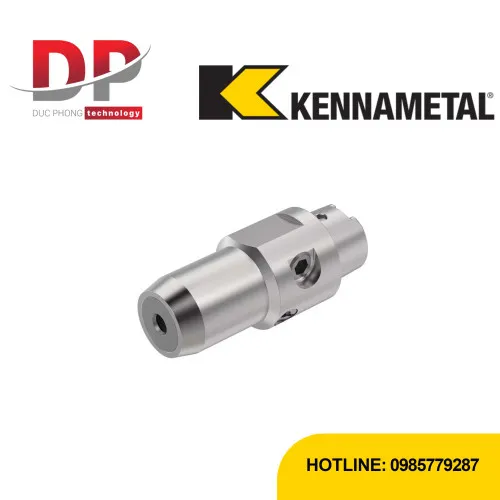 Đầu kẹp thủy lực Kennametal HC – Chuôi HSK40C – Đường kính 10mm