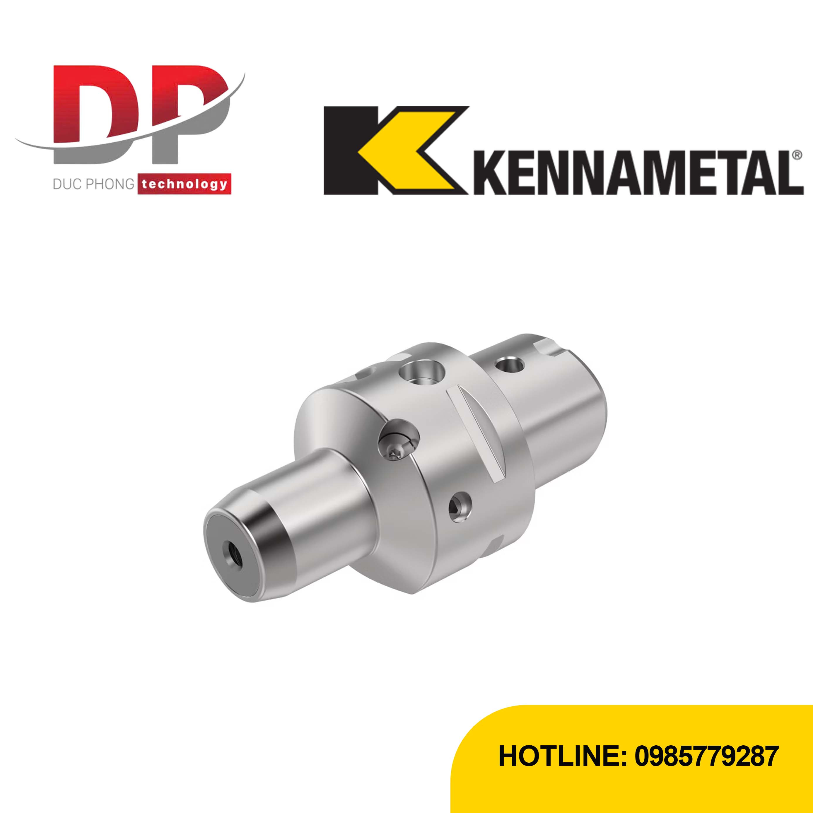 Đầu kẹp thủy lực Kennametal HC – Chuôi PSC
