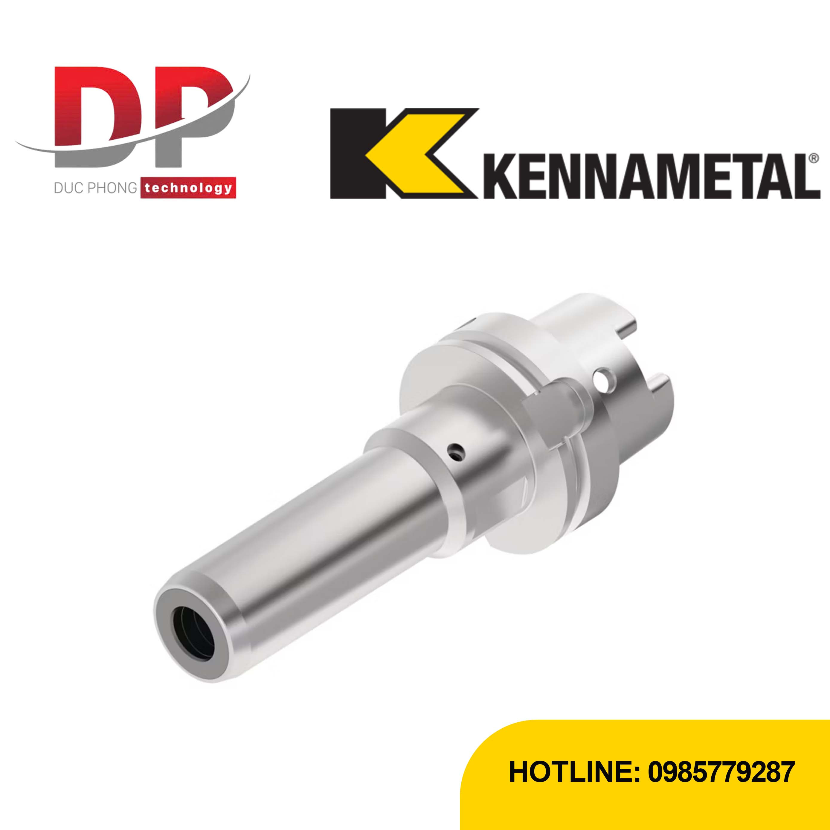 Đầu kẹp thủy lực Kennametal HSK80-A ST-Line