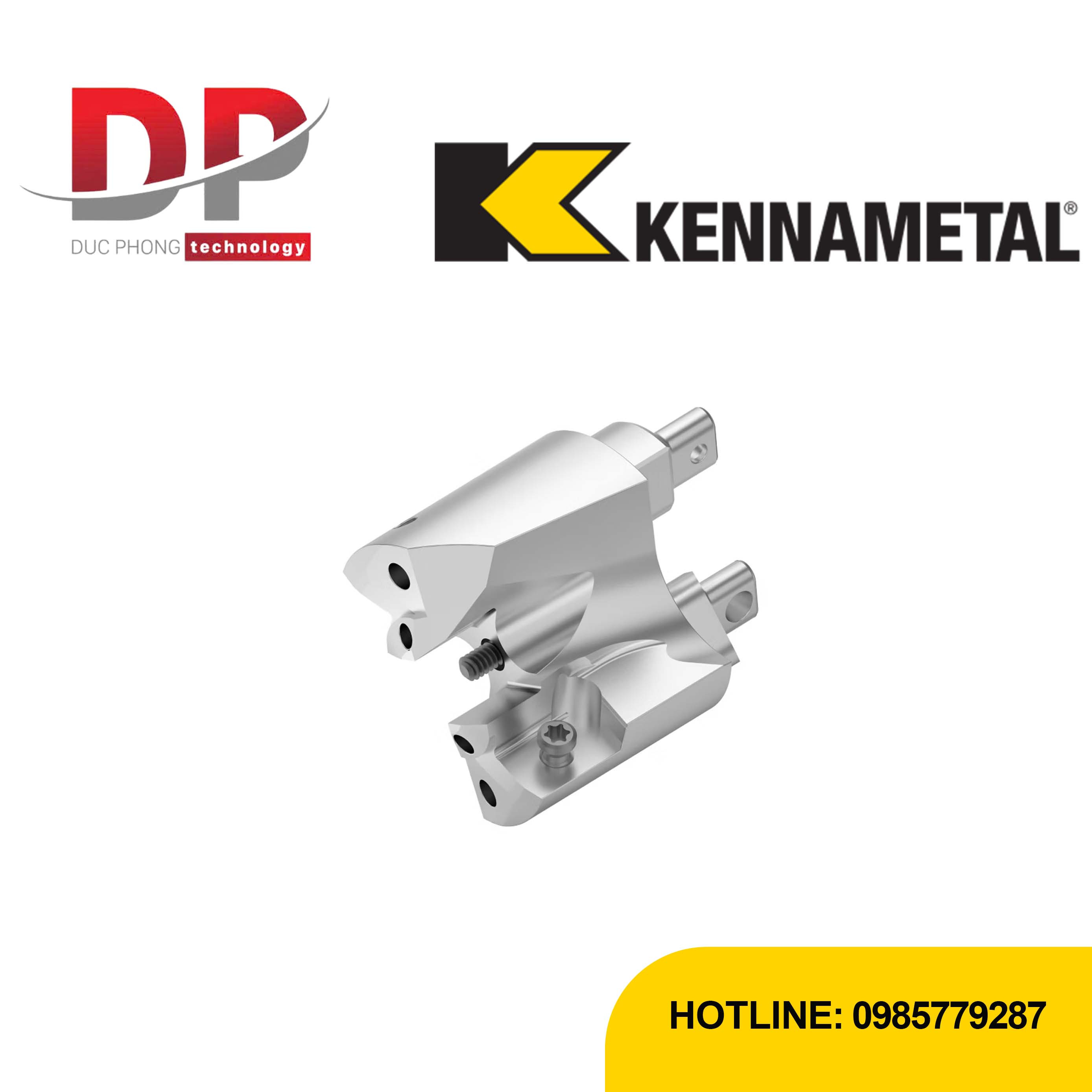Đầu mũi khoan Kennametal KSEM PLUS - A1 Head - Đường kính 28.00 - 31.74mm