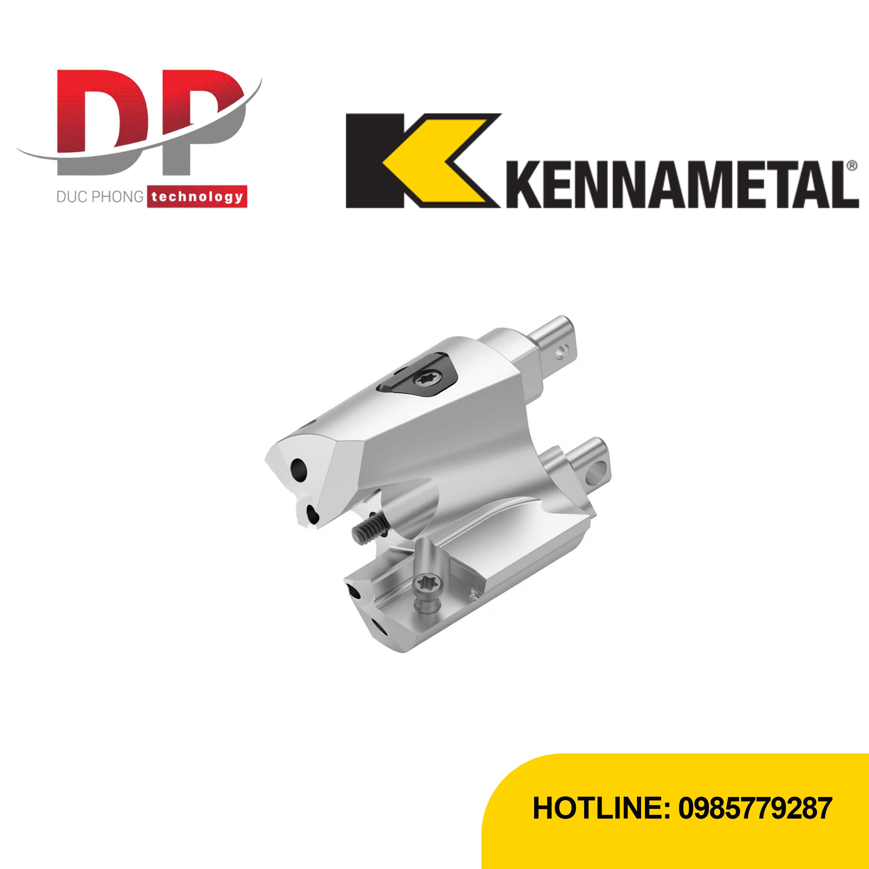 Đầu mũi khoan Kennametal KSEM PLUS - B1 Head - Đường kính 28.00 - 70.99mm