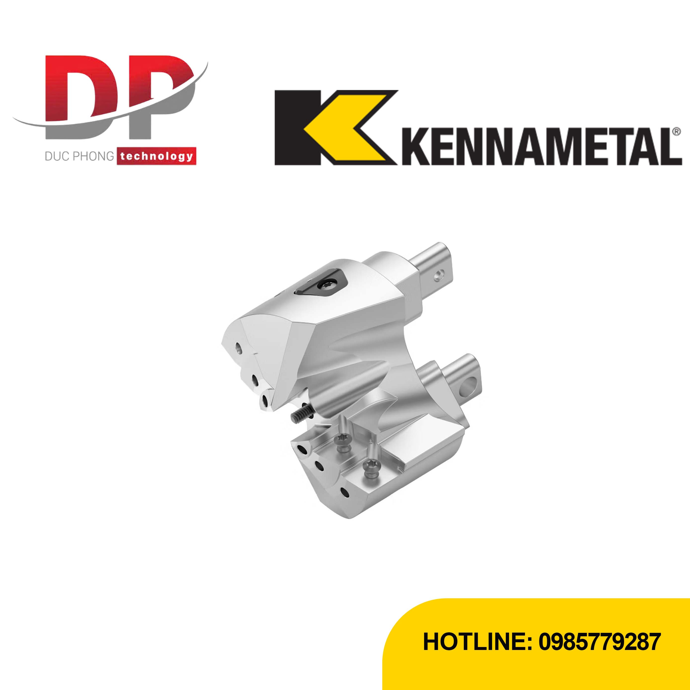 Đầu mũi khoan Kennametal KSEM PLUS - B1 Head - Đường kính 71.00 - 93.34mm