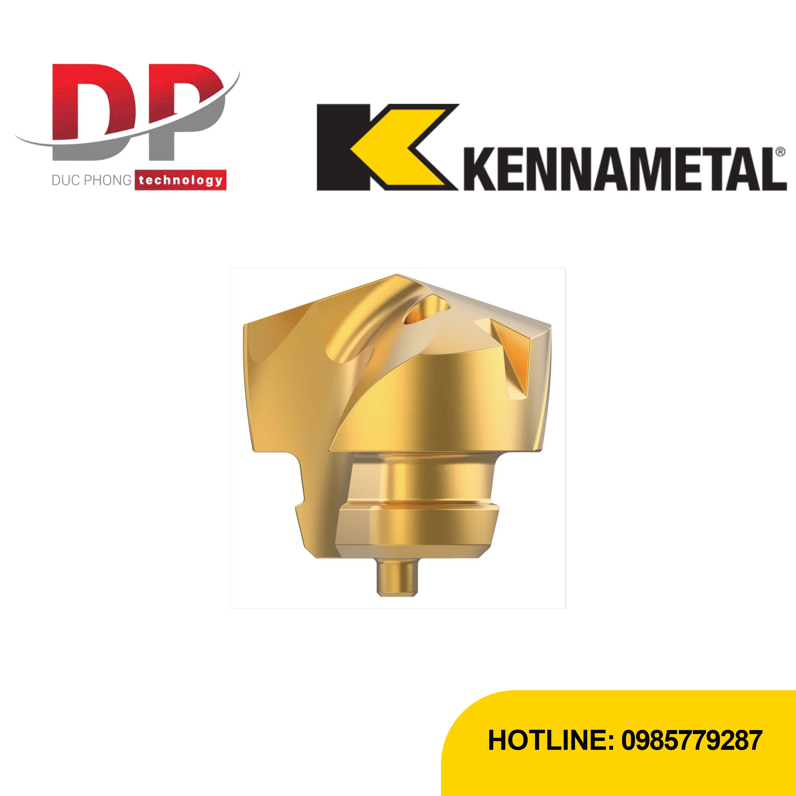Mảnh dao Kennametal KenTIP™ FS - GTP Geometry
