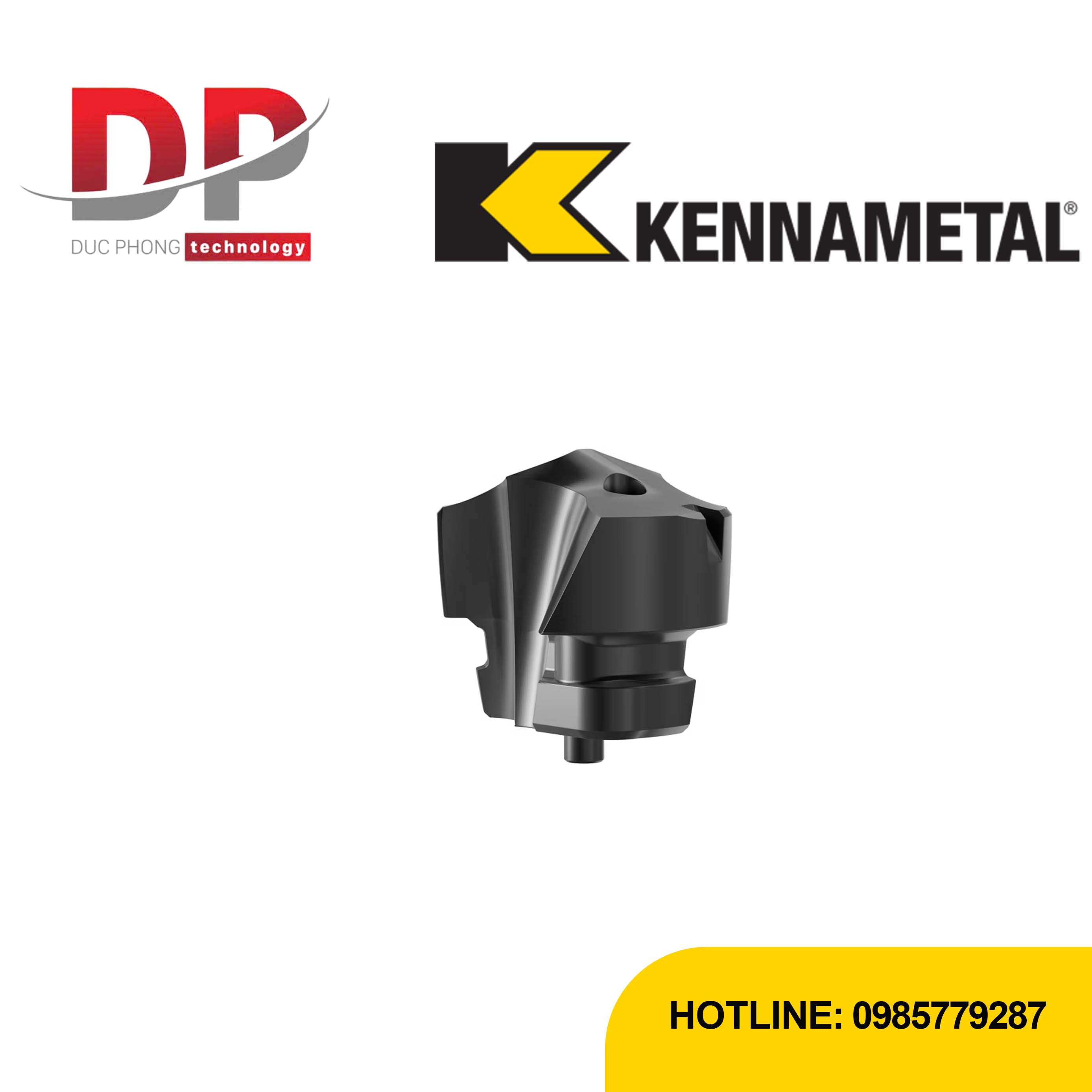 Mảnh dao Kennametal KenTIP™ FS - HPL Geometry