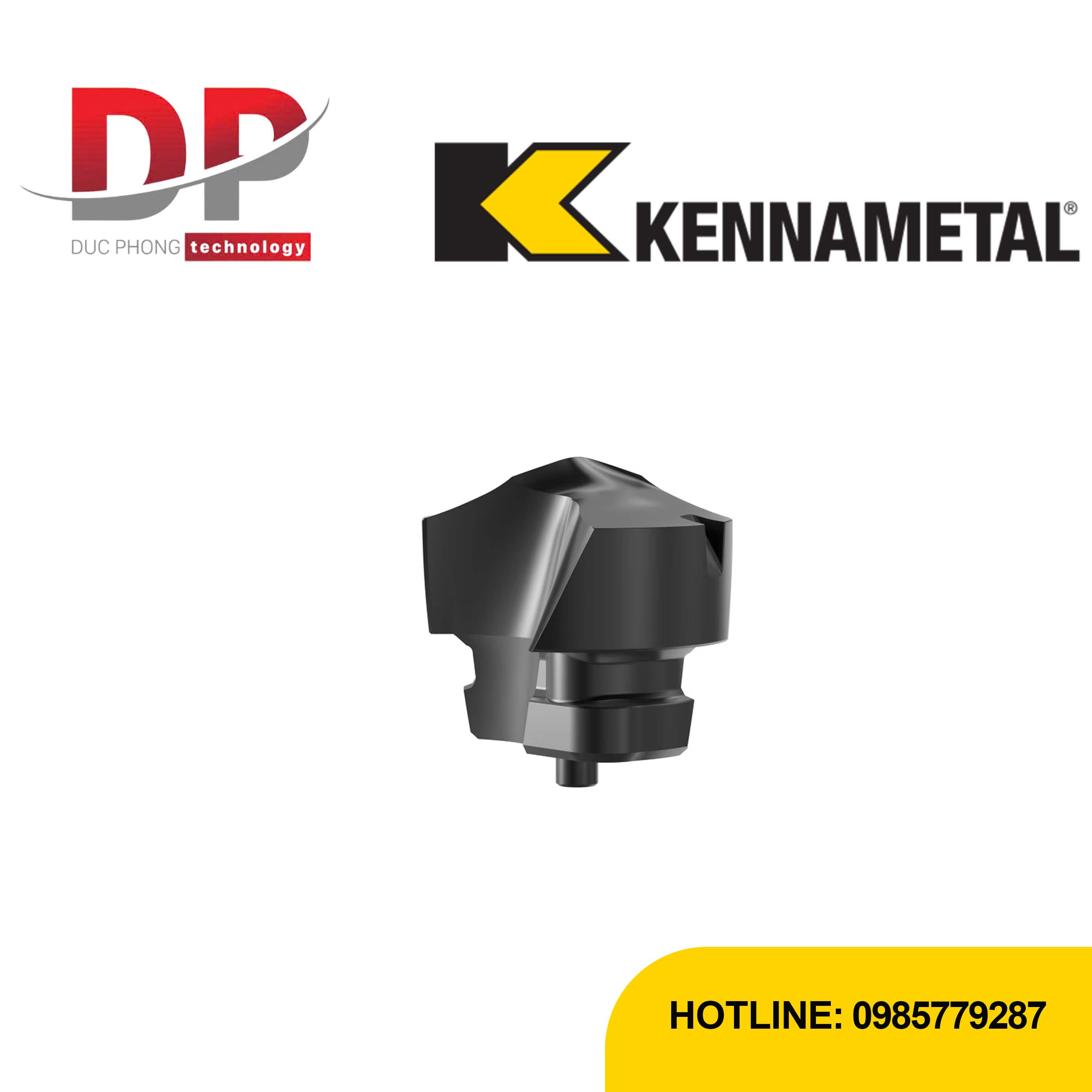 Mảnh dao KenTIP FS Kennametal – HPG – hệ mét