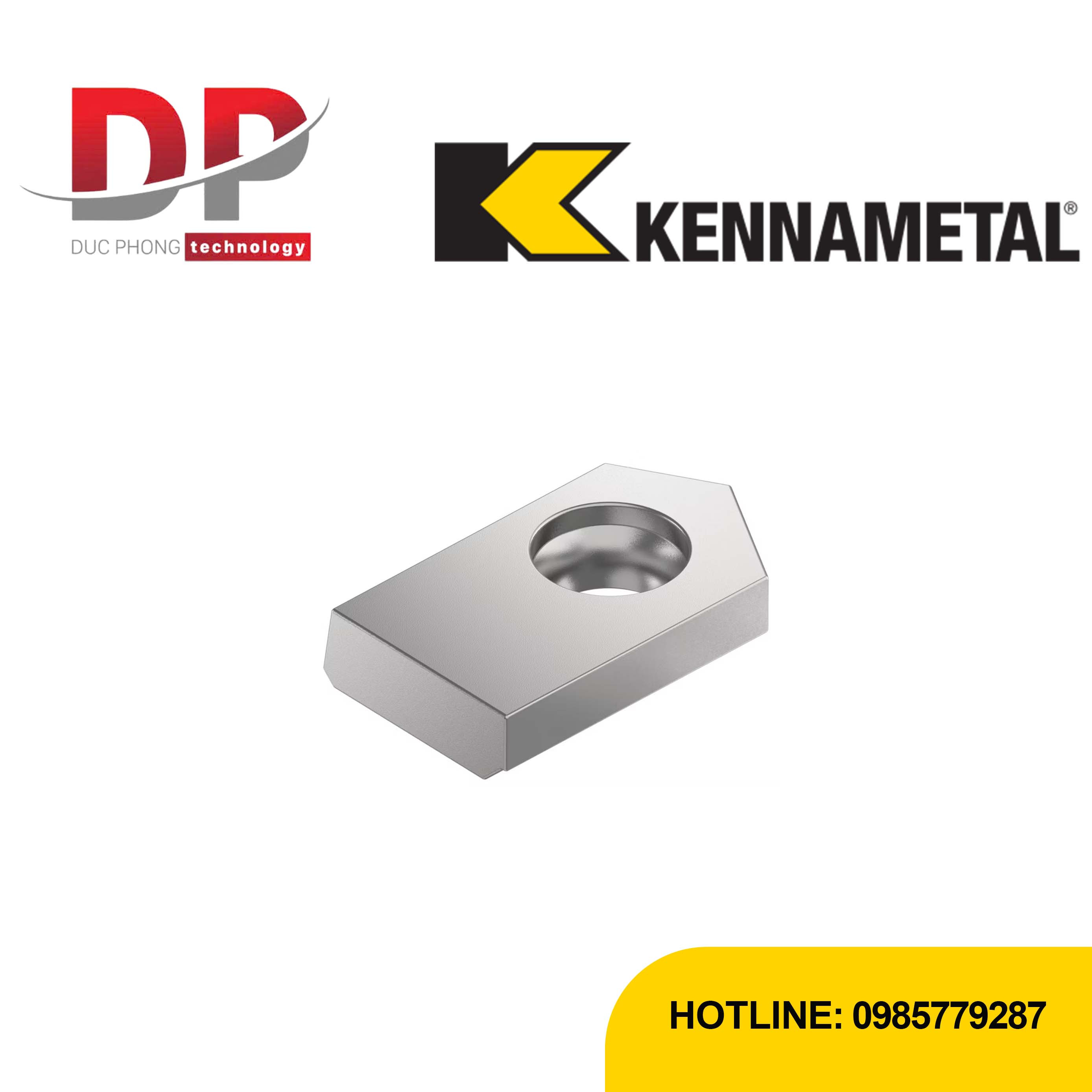 Mảnh dao Kennametal BF System R900