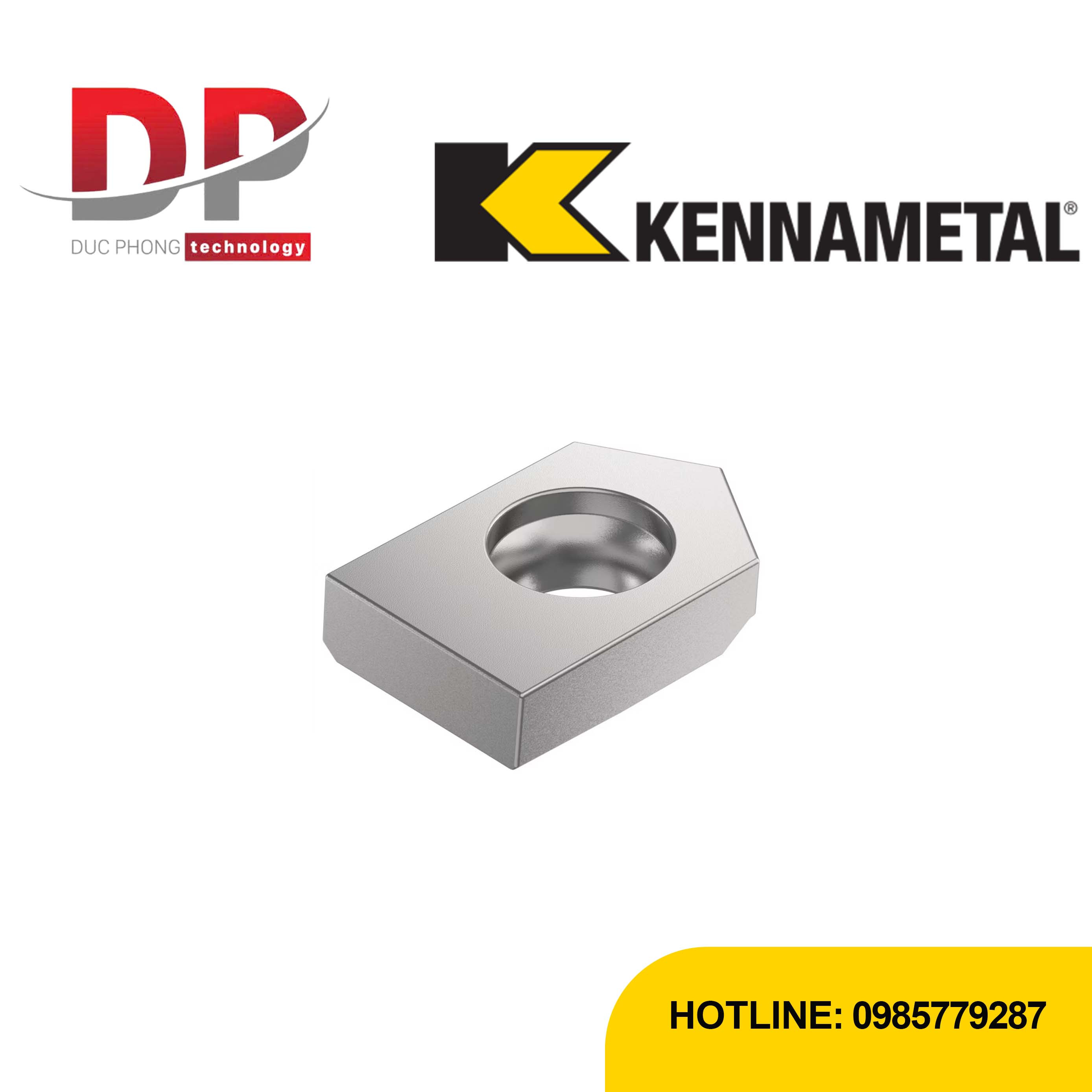 Mảnh dao Kennametal BF System R900SF – Doa phẳng