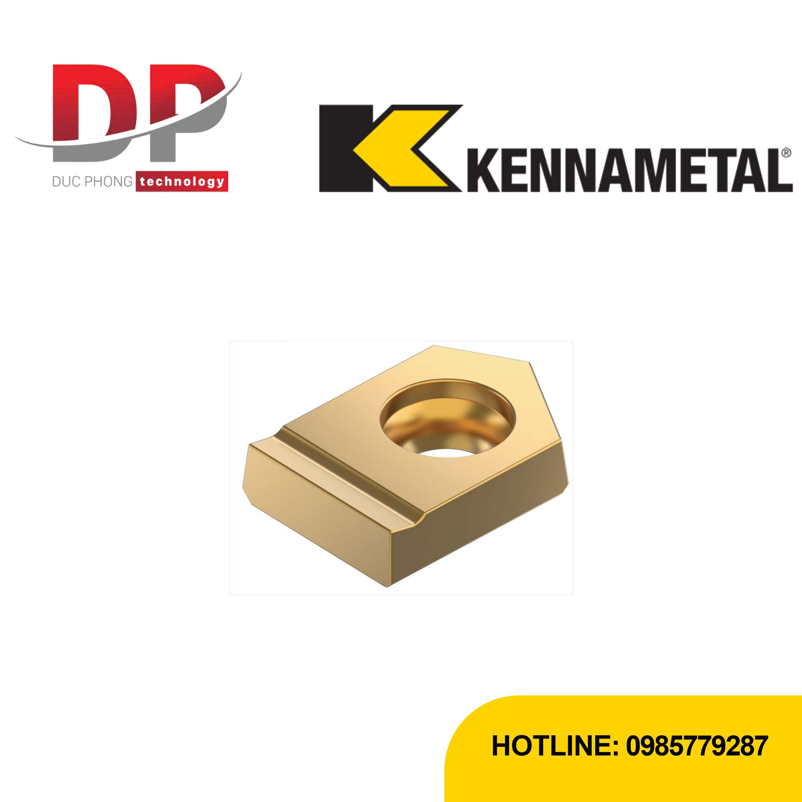 Mảnh dao Kennametal BF System R900STF