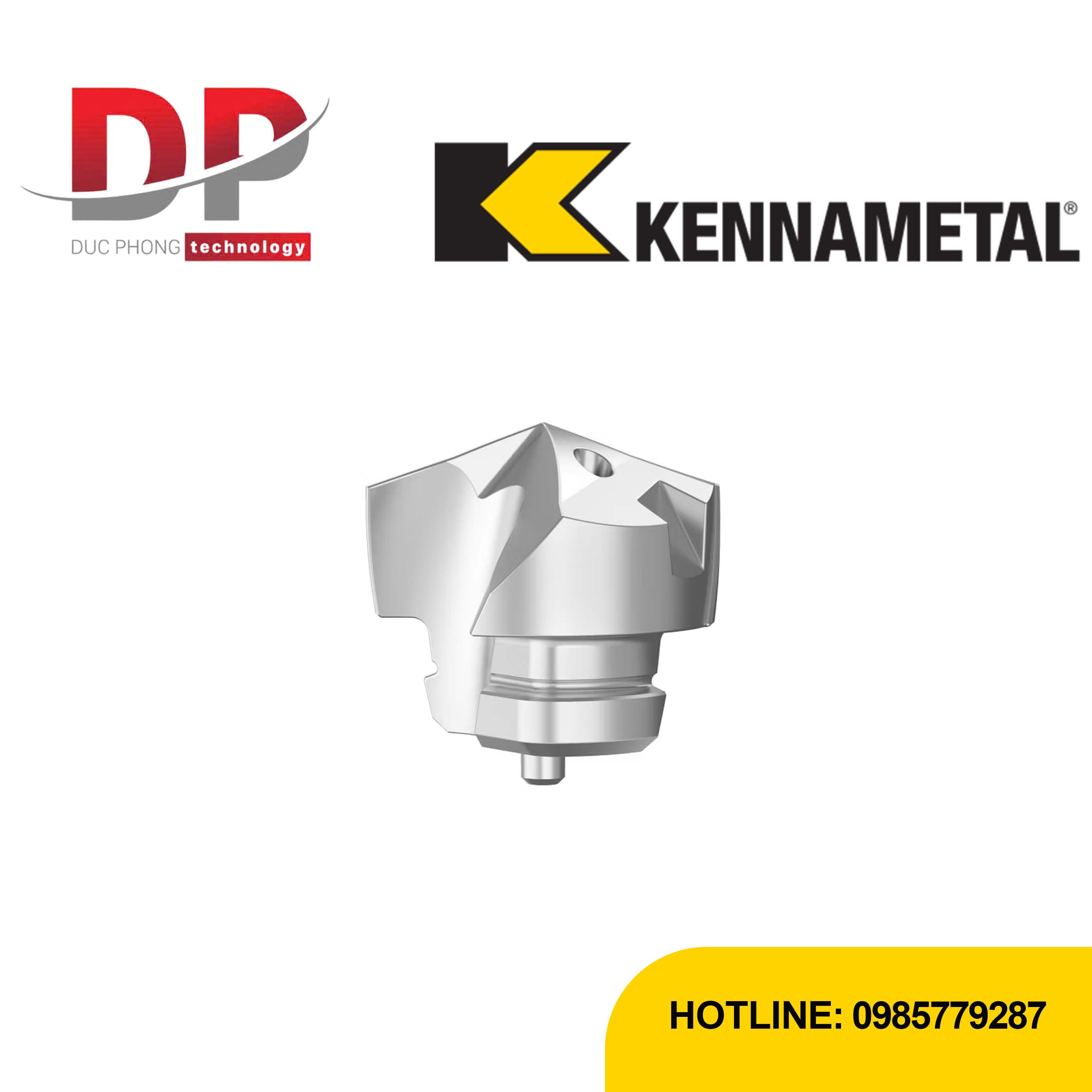 Mảnh dao Kennametal KenTIP™ FS - DAL Geometry