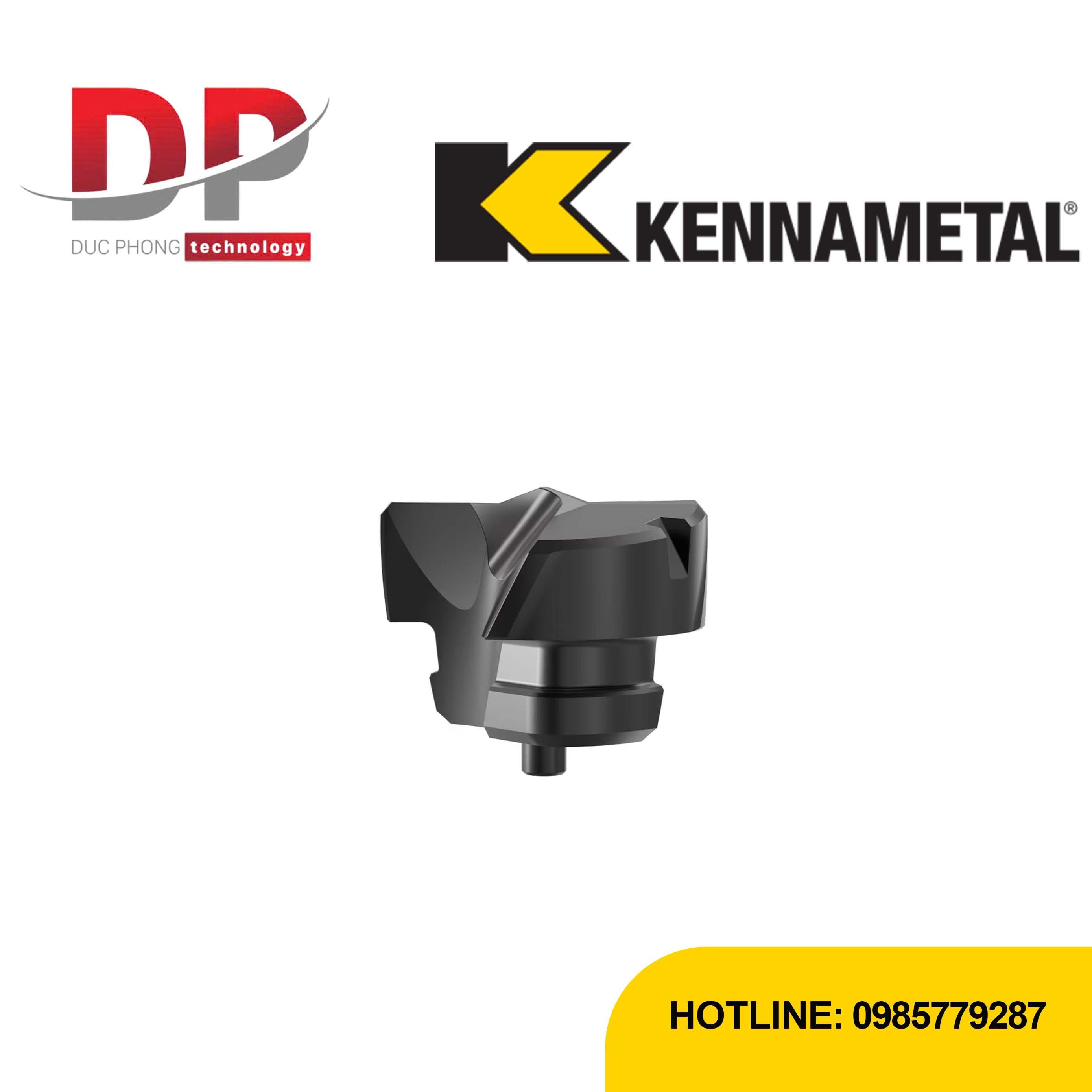 Mảnh dao Kennametal KenTIP™ FS - FEG Geometry