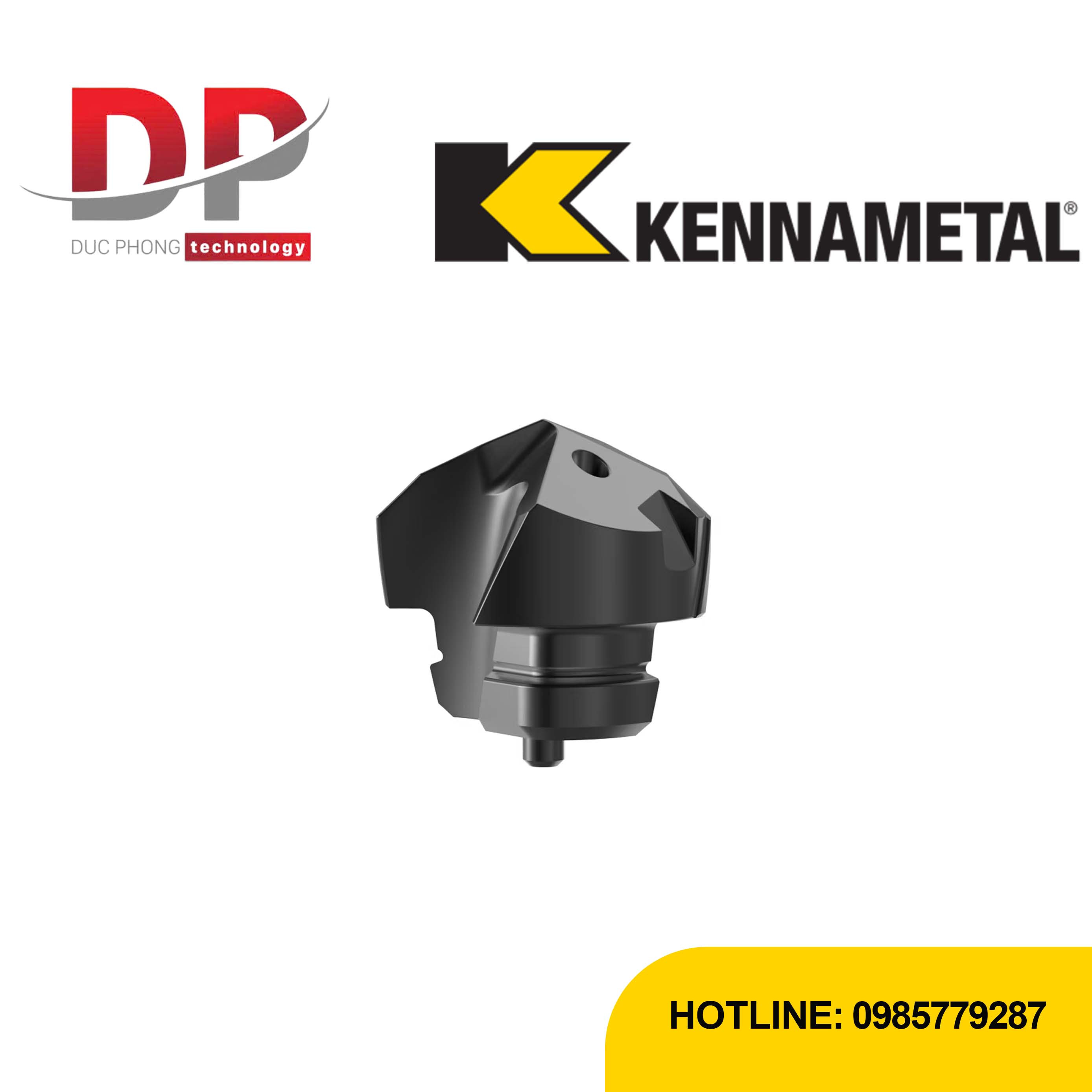 Mảnh dao Kennametal KenTIP™ FS - SPF Geometry