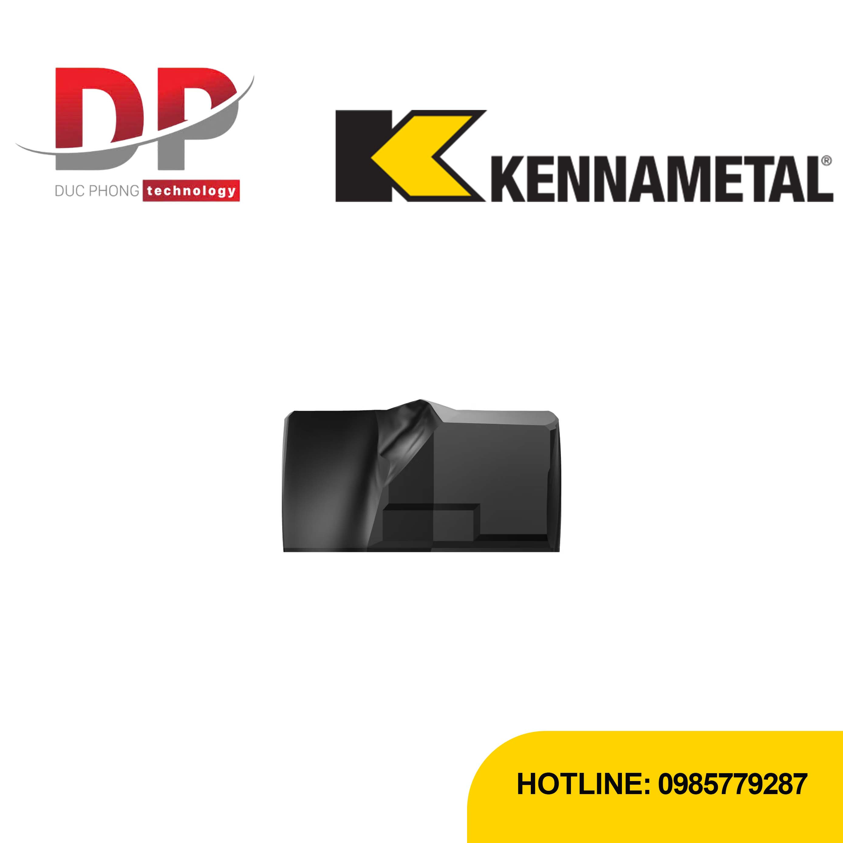 Mảnh dao Kennametal KSEM™ - FEG Geometry