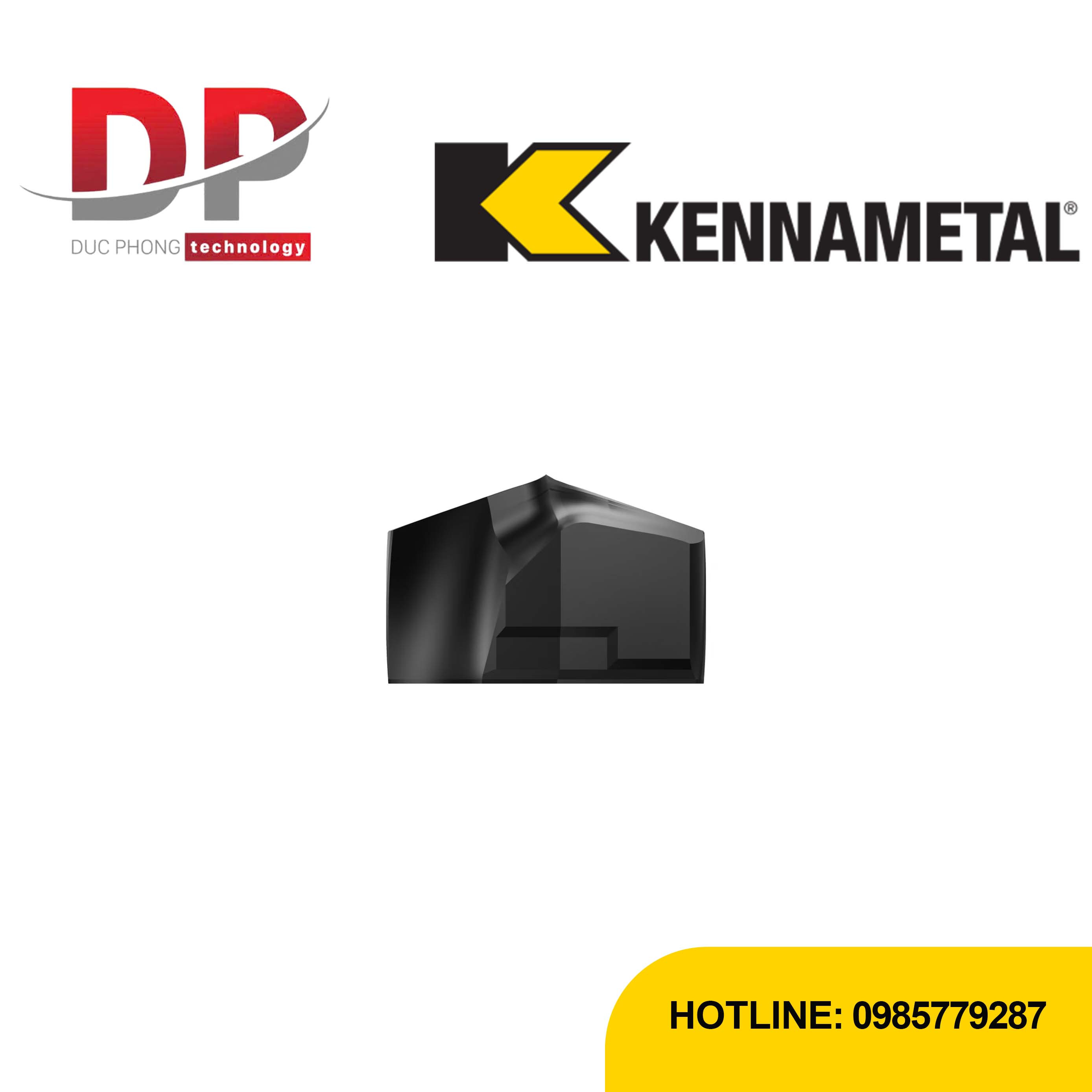 Mảnh dao Kennametal KSEM™ - HP Geometry