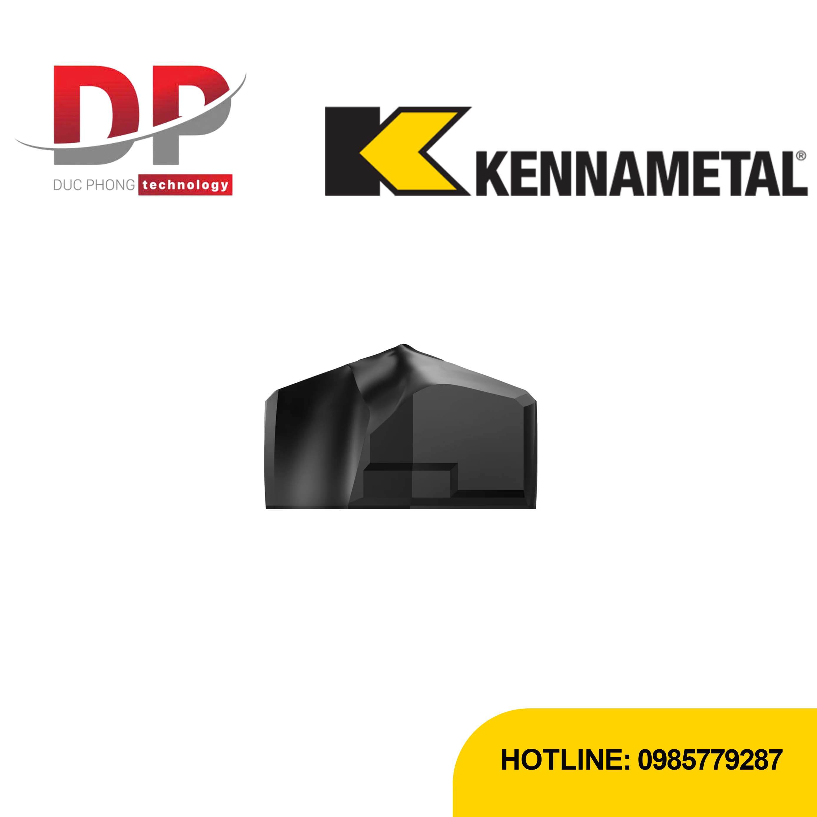 Mảnh dao Kennametal KSEM™ - HPCCL Geometry