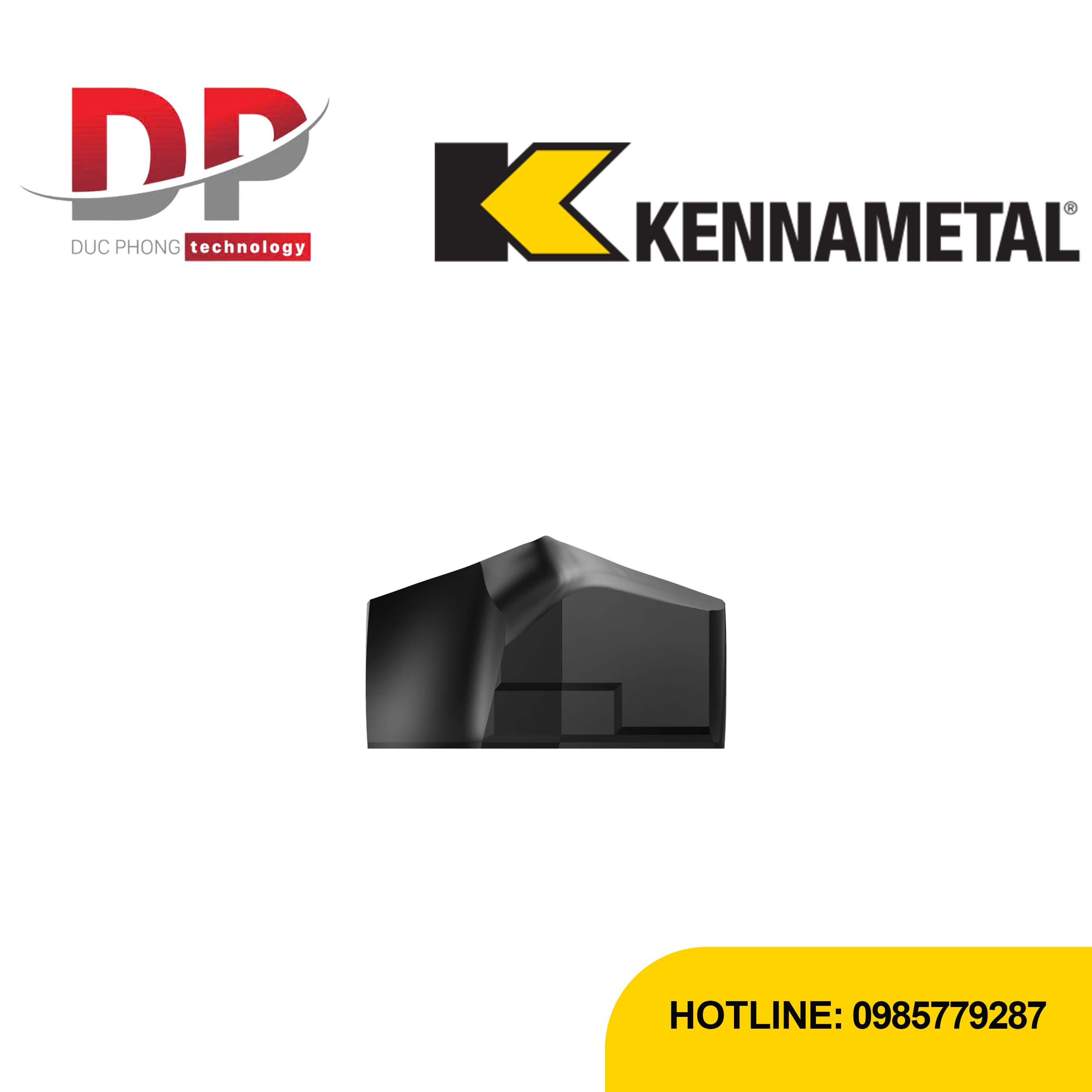Mảnh dao Kennametal KSEM™ - HPG Geometry