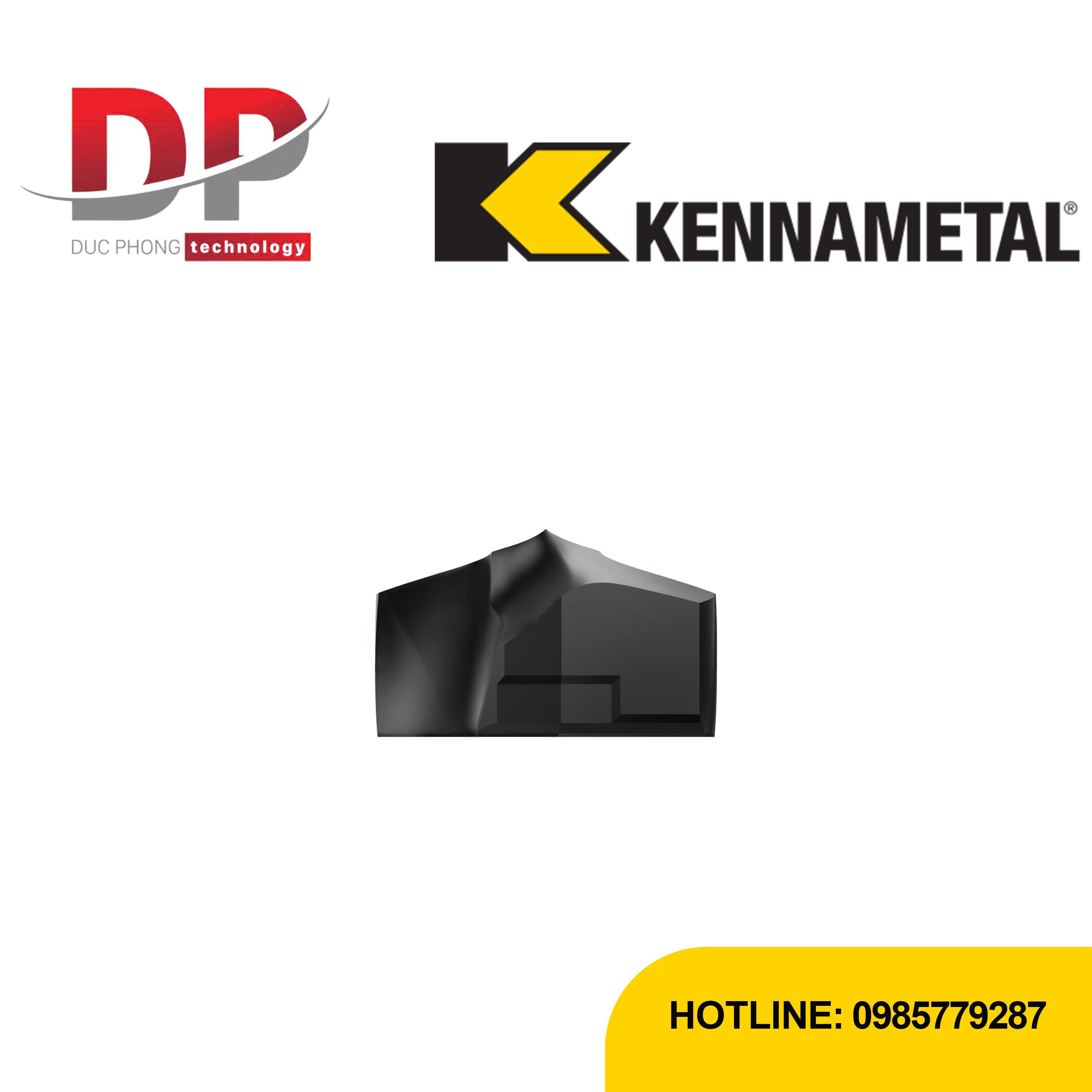 Mảnh dao Kennametal KSEM™ - HPL Geometry