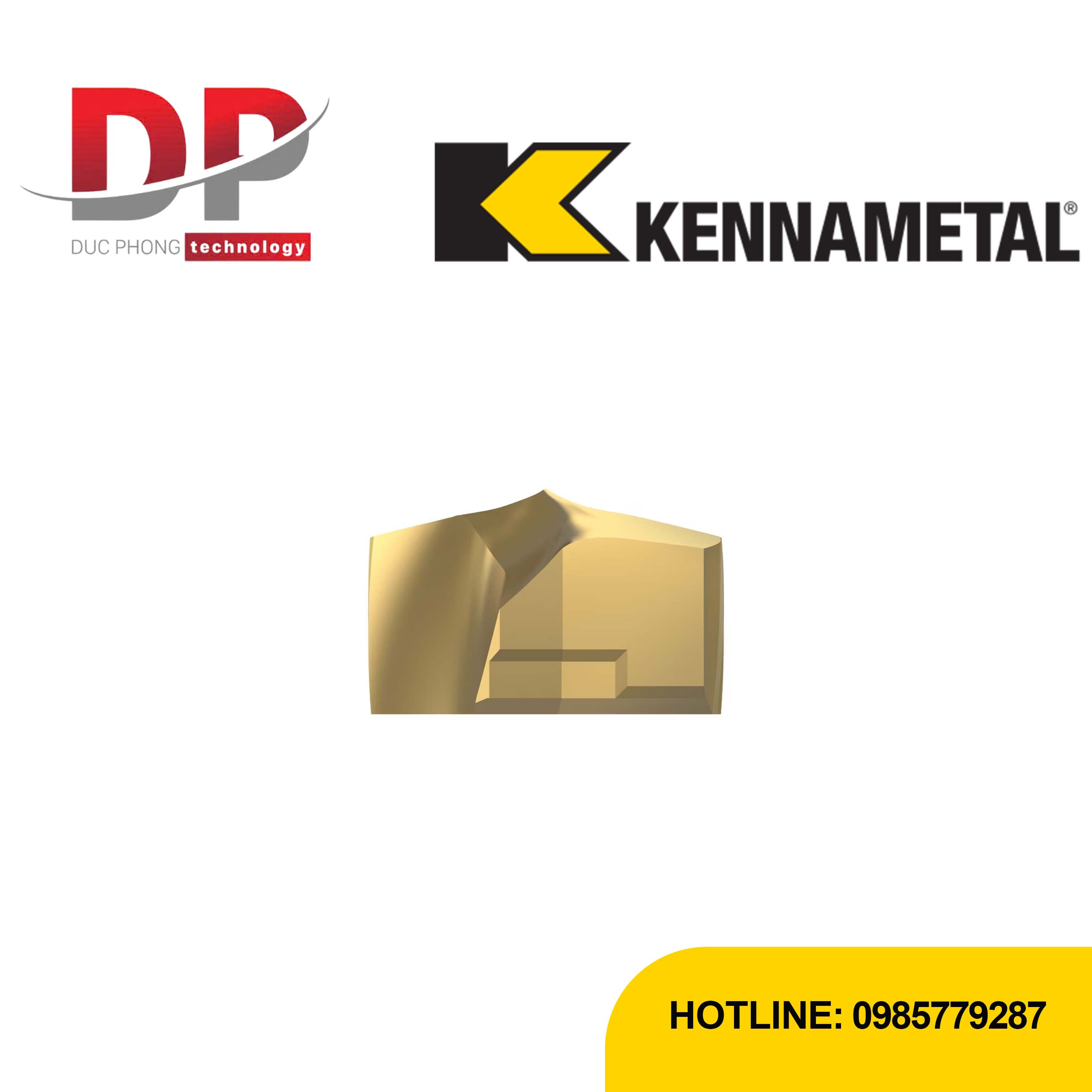 Mảnh dao Kennametal KSEM™ - PC Geometry
