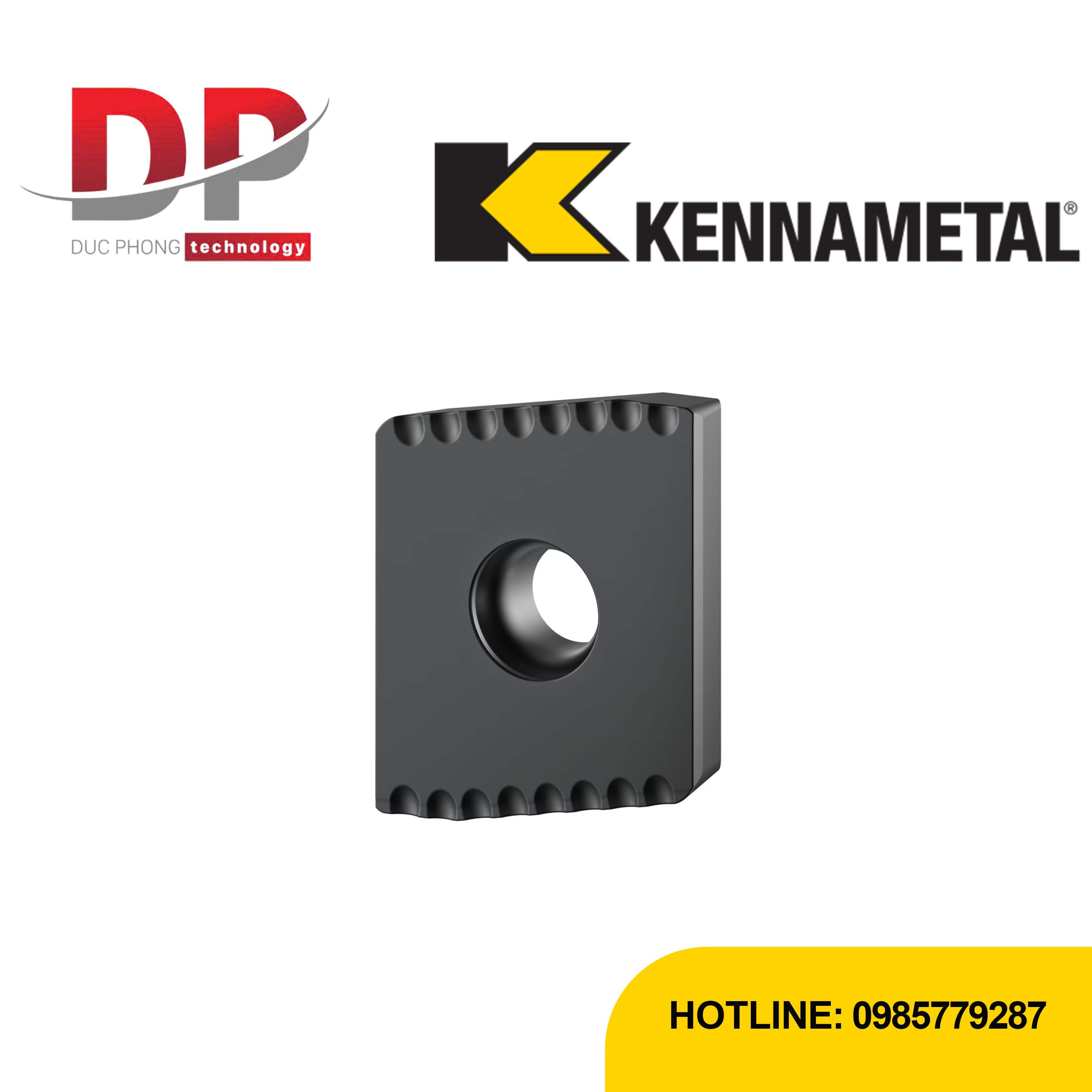 Mảnh dao Kennametal KSEM PLUS DFC-DS