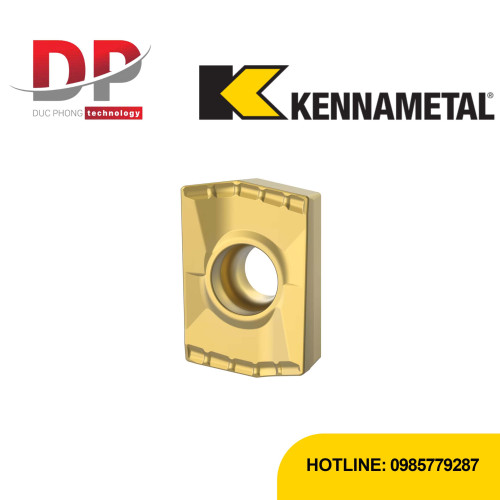 Mảnh dao Kennametal KSEM PLUS DFR-MD - 2 góc cắt - Mảnh ngoài R0.4