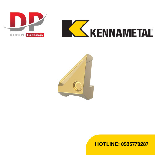 Mảnh dao vát mép Kennametal SEFAS – Góc cắt 41°/45°