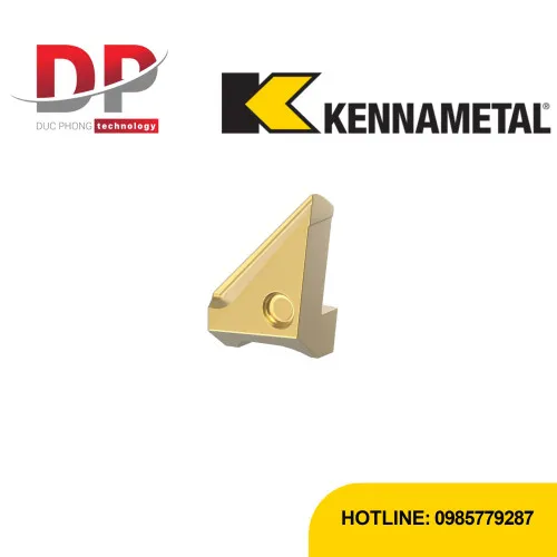 Mảnh dao vát mép Kennametal SEFAS – Góc cắt 41°/45°