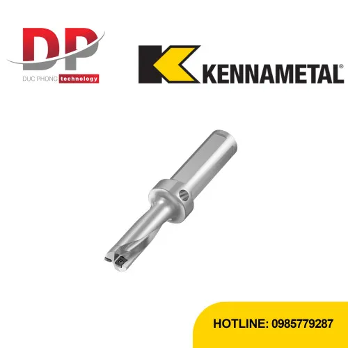 Mũi khoan gắn mảnh Kennametal DFR Flanged Shank 3×D – hệ mét