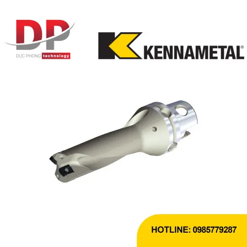 Mũi khoan gắn mảnh Kennametal DFR KM40TS KM50TS 3×D – hệ mét