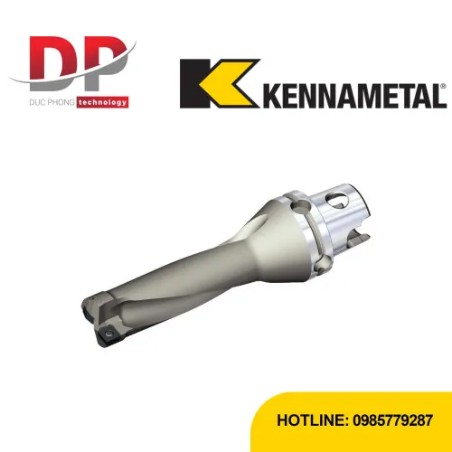 Mũi khoan gắn mảnh Kennametal DFS KM40TS KM50TS – 3×D – hệ mét