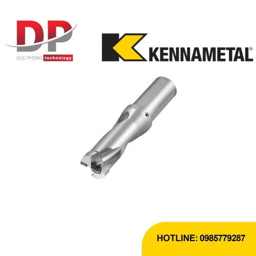 Mũi khoan gắn mảnh Kennametal DFSP Flanged Shank Right Hand 2×D – hệ mét
