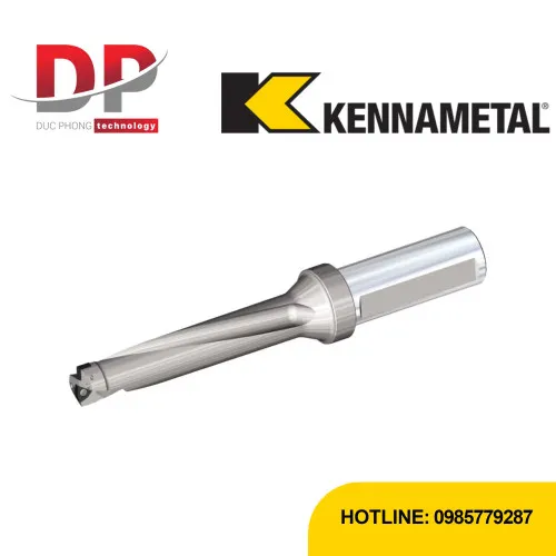 Mũi khoan gắn mảnh Kennametal DFSP Flanged Shank Right Hand 5×D – hệ mét