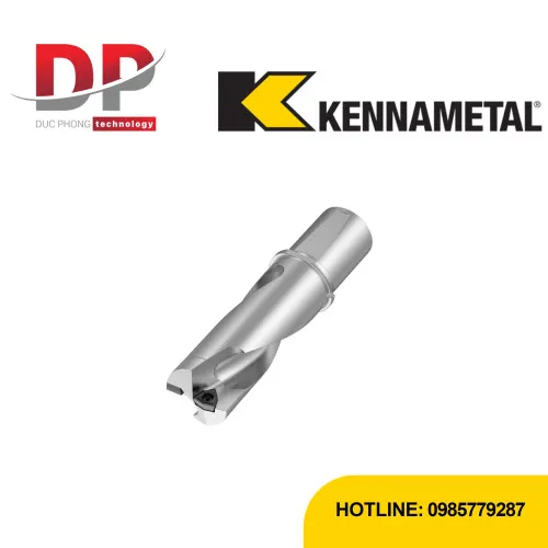 Mũi khoan gắn mảnh Kennametal DFSP Whistle Notch WD Shank 2×D – hệ mét