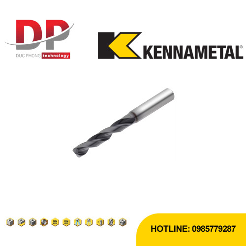 Mũi khoan Kennametal Kenna Universal™ 5×D – Hệ mét