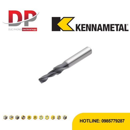 Mũi khoan Kennametal Kenna Universal™ - Long – Làm mát trong – hệ mét