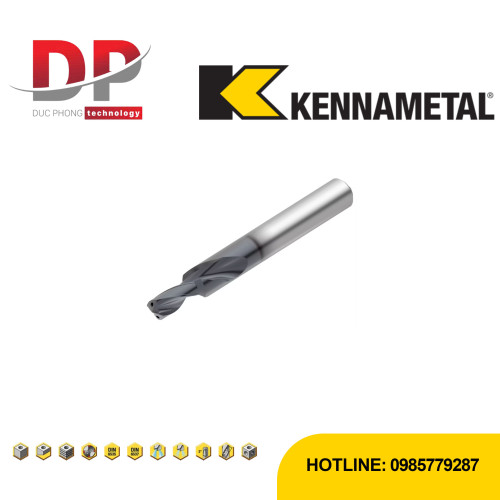 Mũi khoan Kennametal Kenna Universal™ - Short – Làm mát trong – hệ mét