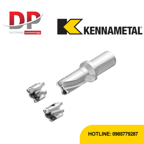 Thân mũi khoan Kennametal KSEM PLUS – 1.5xD