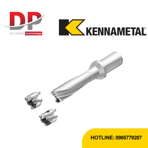 Thân mũi khoan Kennametal KSEM PLUS – 3xD