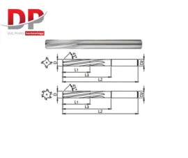 Mũi doa xoắn cổ dài series HRS - Widin