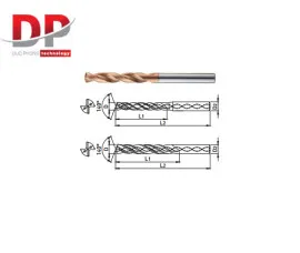 Mũi khoan Carbide series HPI505 - WIDIN (Dùng để khoan tốc độ cao)