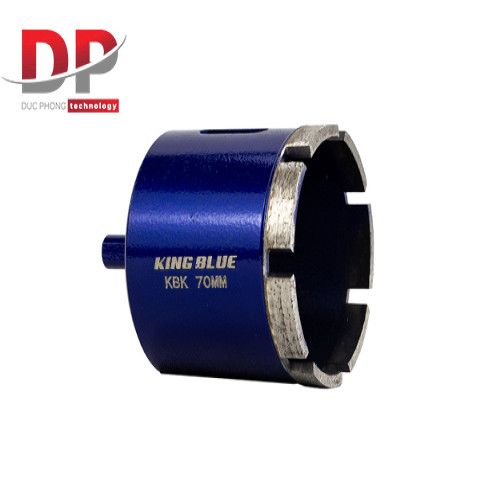 Mũi khoan đá KingBlue KBK-70