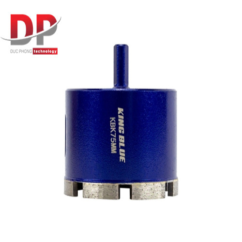 Mũi khoan đá KingBlue KBK-75