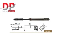 Mũi taro hợp kim series WFCM - WIDIN