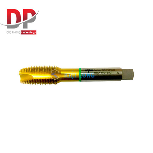 Mũi taro-7275 TIN JIS M12 x 1.75 ISO 2 6H