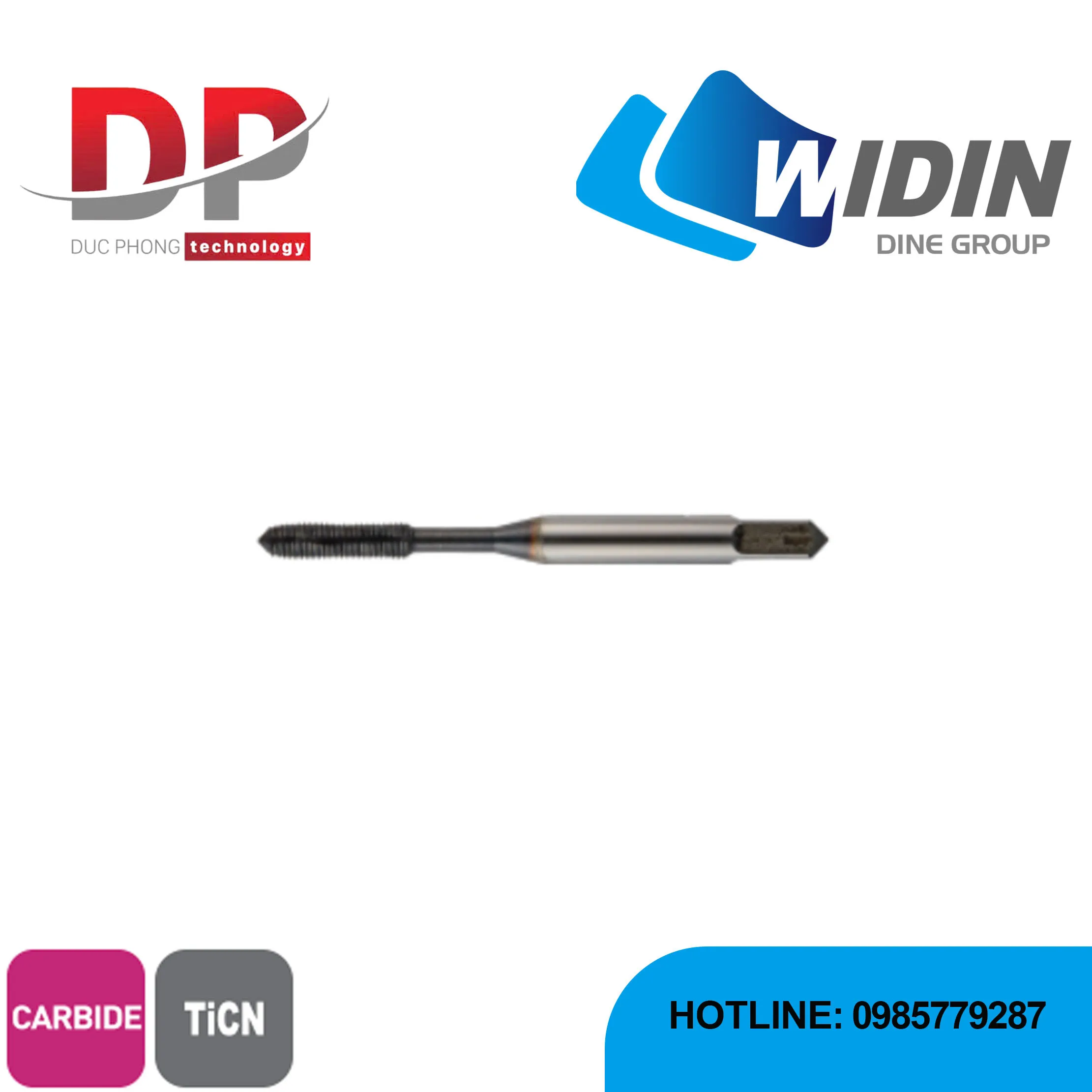 Mũi taro hợp kim series WFCM - WIDIN